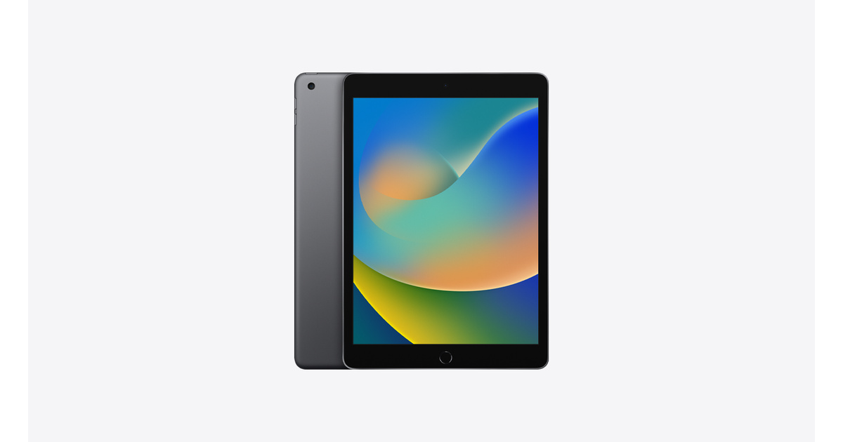 APPLE 9. Nesil iPad Wi-Fi 64GB Tablet Uzay Grisi